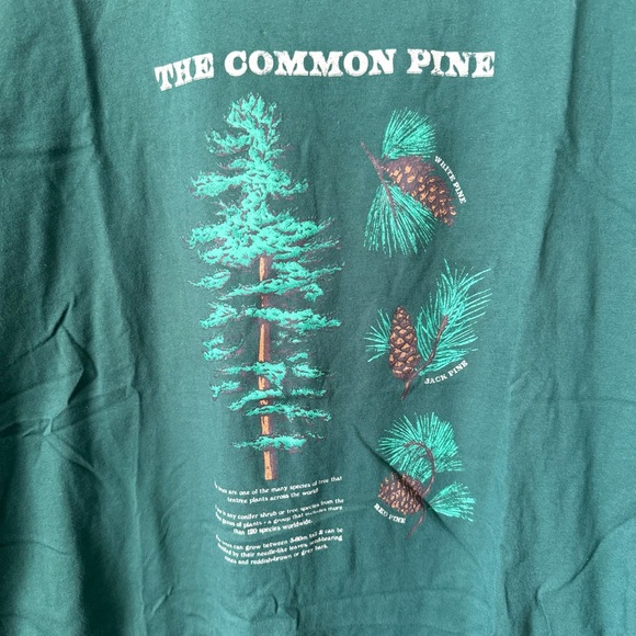 EUC TenTree Common Pine Tee Shirt Green - Picture 7 of 8
